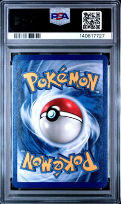1999 Pokemon TCG Gengar Fossil Holo 1st edition PSA 8 #5/62 - Image 2