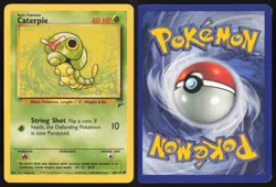 Pokemon TCG | Caterpie 68/130 | Common | Base Set 2 | Moderately Played - Image 1