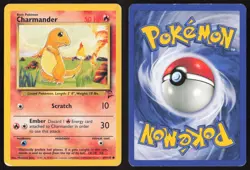 Pokemon TCG | Charmander 69/130 | Common | Base Set 2 | Moderately Played - Image 1