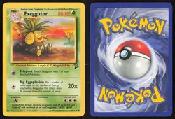 Pokemon TCG | Exeggutor 39/130 | Uncommon | Base Set 2 | Moderately Played - Image 1