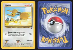 Pokemon TCG | Doduo 72/130 | Common | Base Set 2 | Moderately Played - Image 1