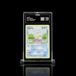 2023 Pokemon | TCG Classic | 001/034 Squirtle | Holo | EN | TAG 10 - Image 1