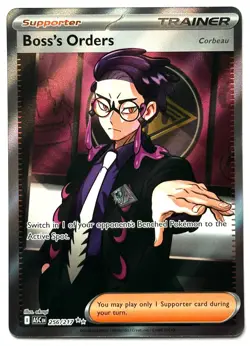 Boss’s Orders 256/217 - Pokemon TCG - Ascended Heroes Ultra Rare Holo - Image 1