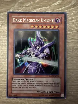 Dark Magician Knight - Parallel - ROD-EN001 - Super Parallel Rare - Limited Edit - Image 1