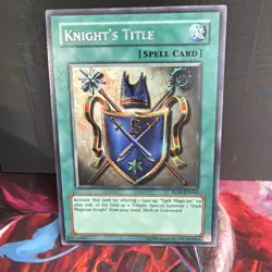 Yugioh Knights Title ROD-EN002 Secret Rare Reshef of Destruction Promo - VLP - Image 1