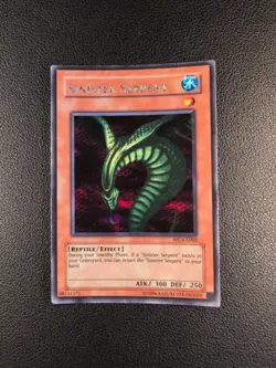 Yugioh Sinister Serpent WC4-E002 Prismatic Secret Rare - Image 1
