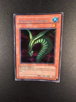 Yugioh Sinister Serpent WC4-E002 Prismatic Secret Rare - Image 2