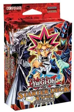 Starter Deck: Yugi Reloaded 1st Edition Yugioh Sealed - Image 1