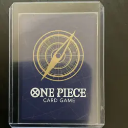 Rosinante & Law EB04-038 Character One Piece 8000 Power 6 Cost Holo Blocker - Image 2
