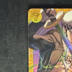 Trafalgar Law OP10-119 Secret Rare Foil Royal Blood 9000 Power One Piece CCG - Image 4