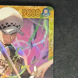 Trafalgar Law OP10-119 Secret Rare Foil Royal Blood 9000 Power One Piece CCG - Image 5