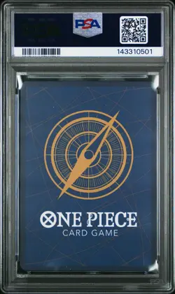 PSA 10 ONE PIECE Card Girl Promo P-096 Japanese ONE PIECE MAG Ex "OP FAN LETTER" - Image 2