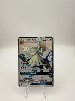 Pokemon Silvally GX SV79/SV94 Shiny Vault Full Art Holo 210 HP GX Card - Image 1