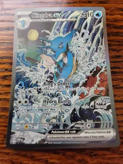 Kingdra ex 131 Sv: Scarlet & Violet Promo Cards Holo - Image 1