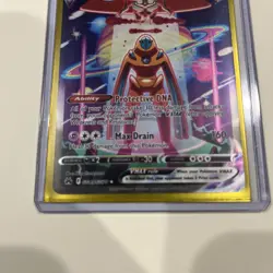 Pokemon TCG Deoxys VMAX GG45/GG70 Ultra Rare Card Crown Zenith Galarian Gallery - Image 2
