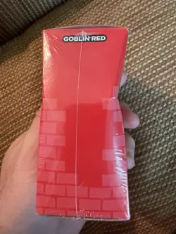 Legion Brick Goblin Red Matte Finish Card Sleeves (Sealed-100 Count) - Image 3