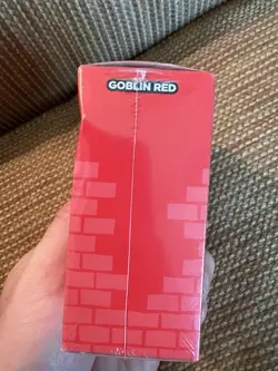 Legion Brick Goblin Red Matte Finish Card Sleeves (Sealed-100 Count) - Image 4