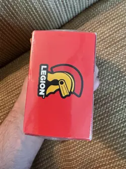 Legion Brick Goblin Red Matte Finish Card Sleeves (Sealed-100 Count) - Image 5