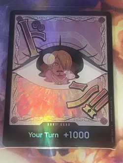 One Piece: DON Card Charlotte Pudding Foil - NM PRB-02 Premium Booster Vol. 2 - Image 1