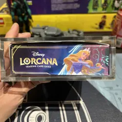 Disney Lorcana Trading Card Game The First Chapter Booster Box Sealed W Acrylic 4050368981905 - Image 4