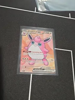 Wigglytuff Ex English 151 Pokemon Card 187/165 Ultra Rare Full Art Holo - NM 🔥 - Image 1