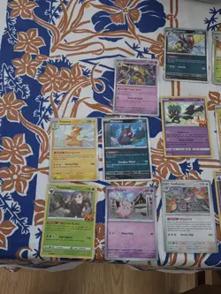 Pokemon TCG 28 Card Lot Blastoise EX, Palafin EX, Mega Kangaskhan EX Promo Holo - Image 4