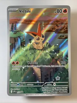 Victini 208 - Sv: Scarlet & Violet Promo Cards Holo (NM+) - Image 1