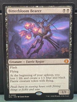 Bitterbloom Bearer M 0088 Mythic Rare Lorwyn Eclipsed Near Mint Card Game MTG - Image 1