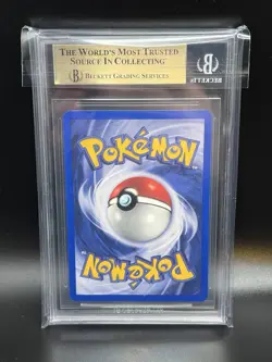 ROCKET'S HITMONCHAN Pokemon Card - 1st Edition - Gym Heroes - 11/132 - BGS 9.5 - Image 2