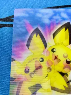 Pichu Brothers P Pokemon Zukan Card Japanese 3D Holo Rare Nintendo #1724 - Image 3
