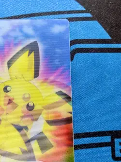 Pichu Brothers P Pokemon Zukan Card Japanese 3D Holo Rare Nintendo #1724 - Image 4