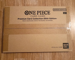 One Piece Premium Card Collection 25th Anniversary ENGLISH (SEALED) - Image 1