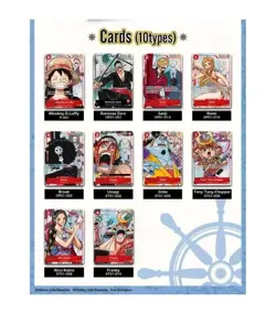 One Piece Premium Card Collection 25th Anniversary ENGLISH (SEALED) - Image 3