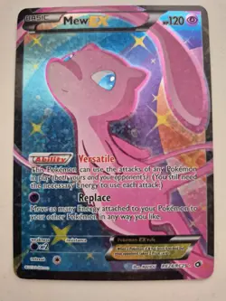 Mew EX Full Art RC24/RC25 Legendary Treasures: Radiant Collection Pokemon Card - Image 1