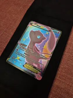 Mew EX Full Art RC24/RC25 Legendary Treasures: Radiant Collection Pokemon Card - Image 2