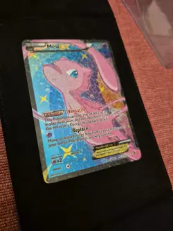 Mew EX Full Art RC24/RC25 Legendary Treasures: Radiant Collection Pokemon Card - Image 3