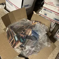 500 YuGiOh Card Collection With Rares And Holos - Image 1
