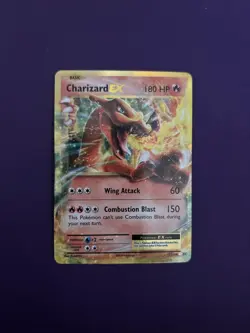Pokemon TCG Charizard EX 12/108 XY Evolutions Ultra Rare Holo Card - Image 1