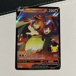 Pokemon Lance's Charizard V SWSH133 Promo Sword & Shield Holo Card English - Image 1
