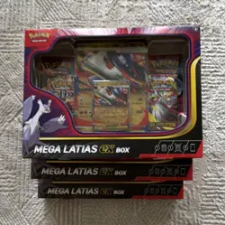 Pokemon Mega Latias EX Box English Trading Card Game Sealed (1 BOX PER ORDER) - Image 1
