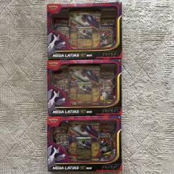 Pokemon Mega Latias EX Box English Trading Card Game Sealed (1 BOX PER ORDER) - Image 2