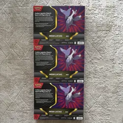 Pokemon Mega Latias EX Box English Trading Card Game Sealed (1 BOX PER ORDER) - Image 3