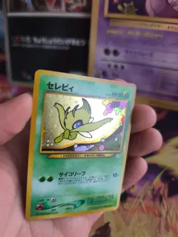 Pokemon Karte Card celebi Neo Revelation Awakening Legend Holo Wotc japanese LP+ - Image 2