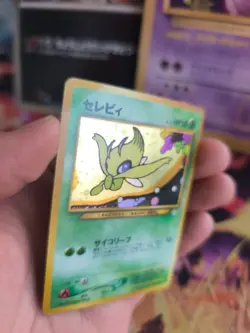 Pokemon Karte Card celebi Neo Revelation Awakening Legend Holo Wotc japanese LP+ - Image 4