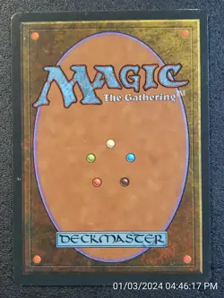 Goblin Warrens [Fallen Empires] Magic MTG CARD NEAR MINT (DS3D1B8) - Image 4