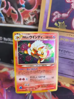 Pokemon Karte Card light Arcanine Arkani Neo Destiny 2000 Holo Wotc japanese Exc - Image 1