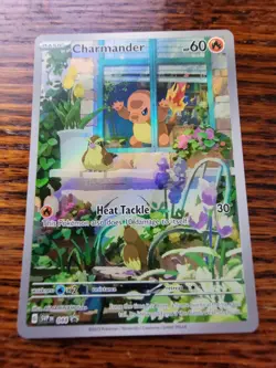 Charmander 044 Sv: Scarlet & Violet Promo Cards Holo NM - Image 1