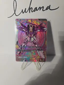 Gundam Card Game - Z Gundam (Biosensor) (R+) - UNPLAYED - NM - Image 1