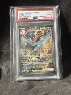 Greninja ex 132 Sv: Scarlet & Violet Promo Cards Holo - Image 1