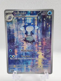Poliwhirl Pokemon TCG Scarlet & Violet Card 176/165 151 Series - Image 1